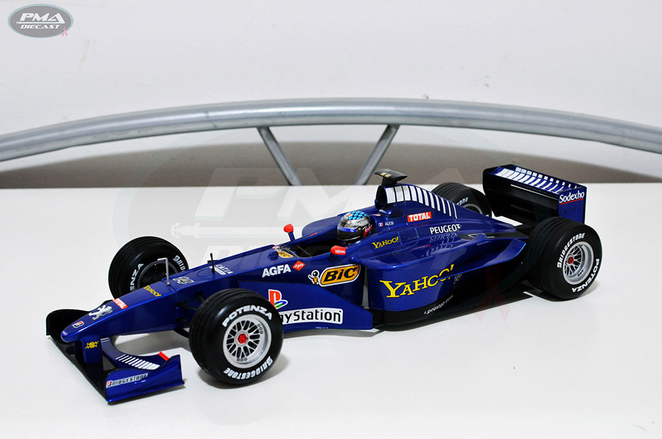 JEAN ALESI 2000 PROST AP03 1:18